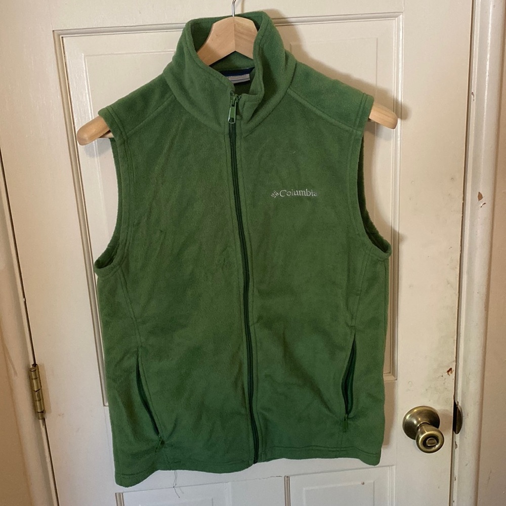Columbia fleece vest